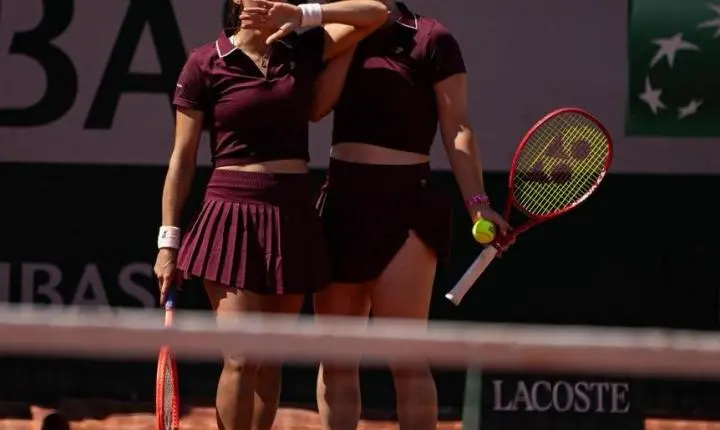 Luisa Stefani estreia com vitória arrasadora em Roland Garros