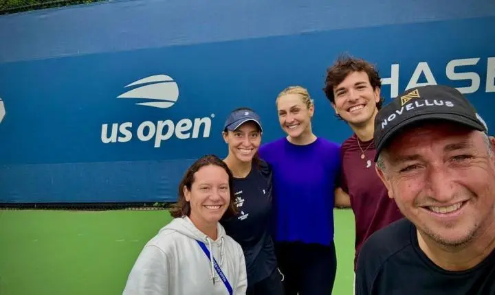 Luisa Stefani estreia com vitória arrasadora no US Open e se garante no WTA Finals
