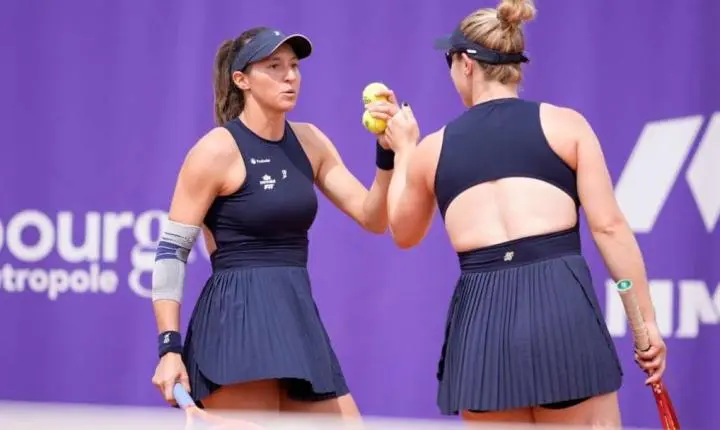 Luisa Stefani estreia com vitória e vai às quartas no WTA de Estrasburgo, na França
