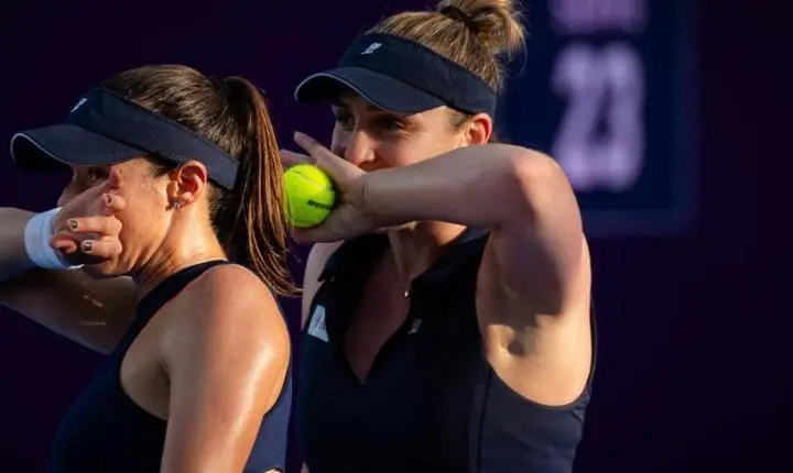 Luisa Stefani estreia com vitória em Miami