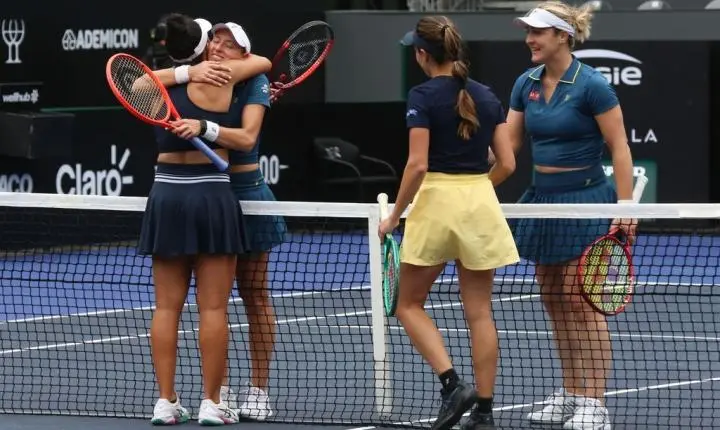 Luisa Stefani estreia com vitória no SP Open