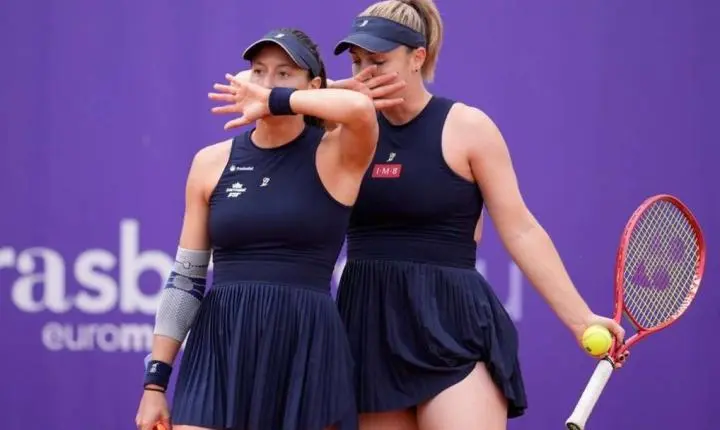 Luisa Stefani vai à final no WTA de Estrasburgo e busca seu 15º título