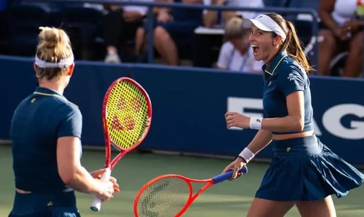 Luisa Stefani vai à semi do US Open pela terceira vez e vira nº 3 do mundo