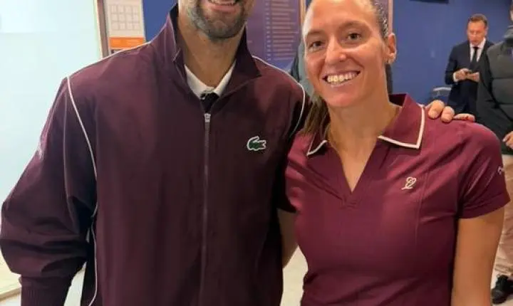 Luisa Stefani vai às quartas no WTA 1000 de Pequim e se encontra com Djokovic