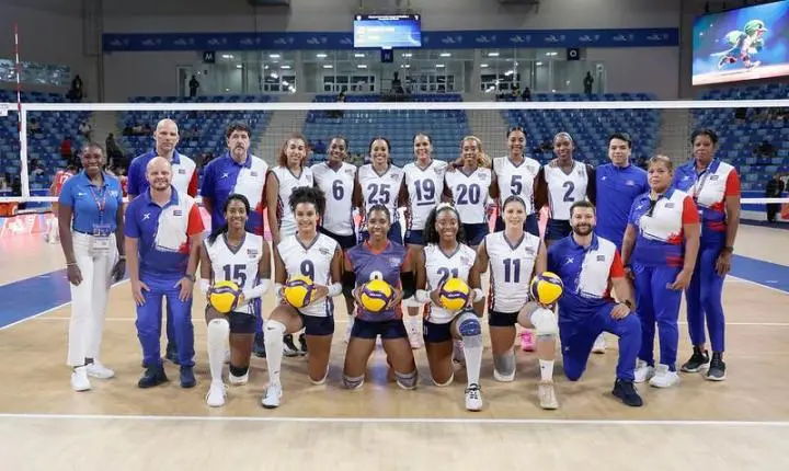 Luizomar estreia com vitória à frente da seleção cubana nos Jogos Centro-Americanos e do Caribe