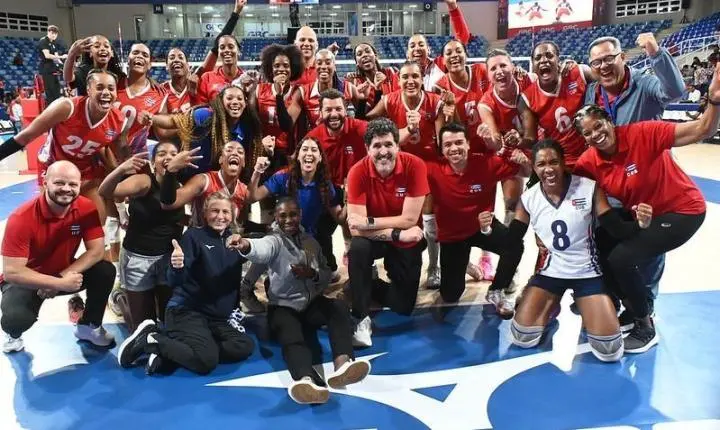 Luizomar leva Cuba de volta ao pódio do Campeonato Continental NORCECA após 15 anos