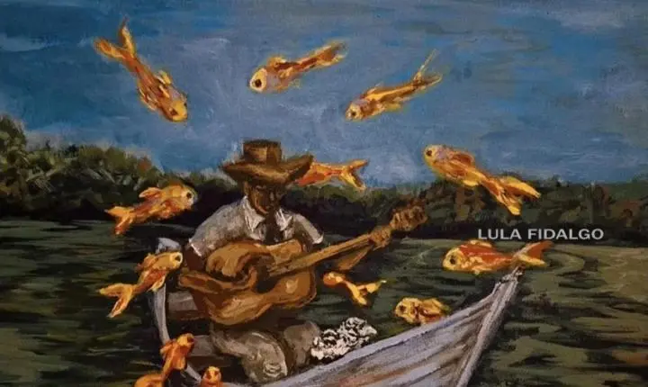 Lula Fidalgo revisita obra de Dorival Caymmi através da viola no Projeto Rio Abaixo, Mar Adentro