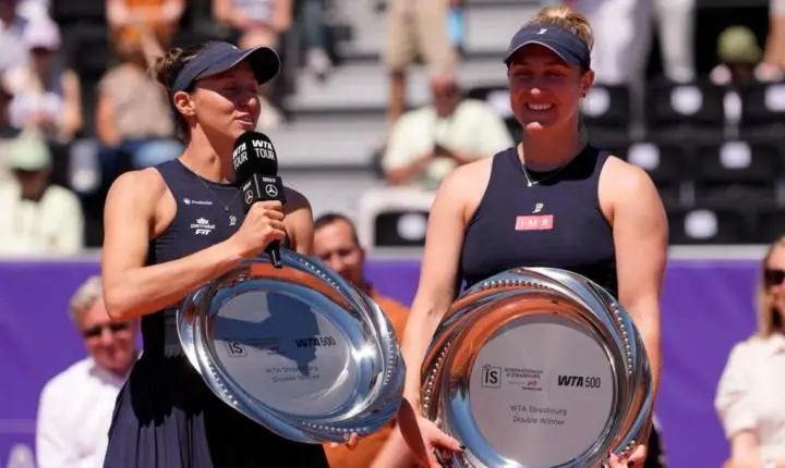 MAIS UM NA CONTA! Luisa Stefani é bicampeã no WTA de Estrasburgo, levanta seu 15º título na carreira e segue para Roland Garros