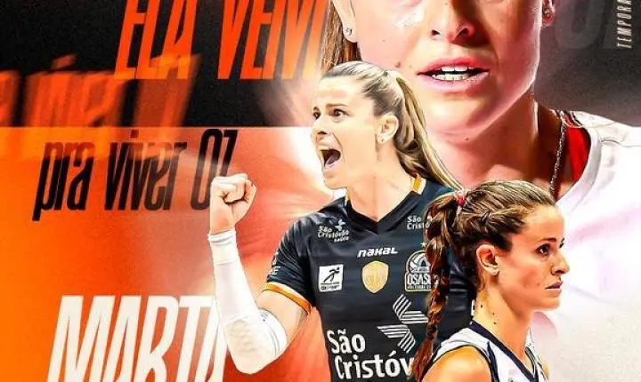 Marta Bechis é a nova levantadora do Osasco São Cristóvão Saúde