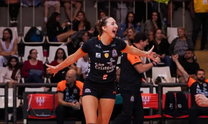 Melhor oposta da Superliga Feminina, Bianca Cugno espera voltar a jogar em Osasco