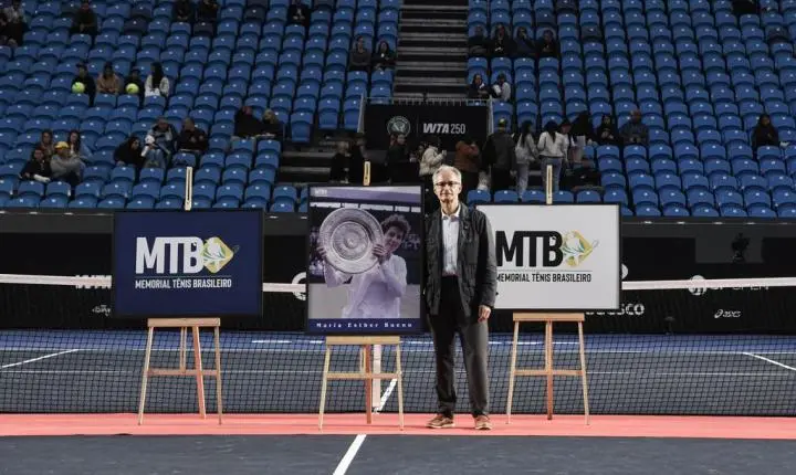 Memorial Tênis Brasileiro anuncia Maria Esther Bueno no Hall da Fama