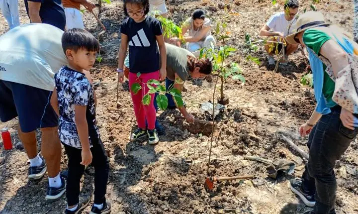 Mestrado em Análise Ambiental da universidade do Alto Tietê participa da Festa da Primavera