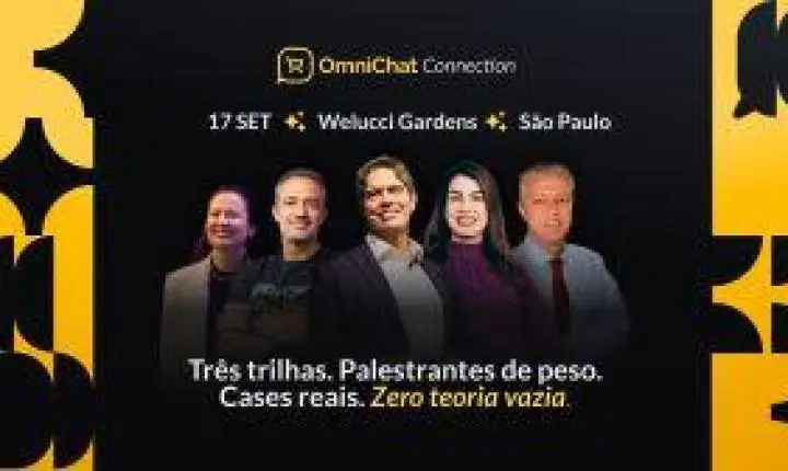 Meta, Google e Amazon debatem impacto da IA conversacional nos negócios no OmniChat Connection 2026