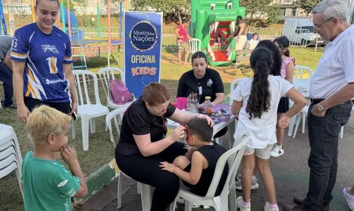Mostra das Nações reúne cultura, sabores e tradições do mundo no Largo da Batata