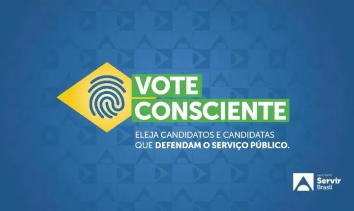 Movimento Vote Consciente mobiliza servidores em defesa dos serviços públicos