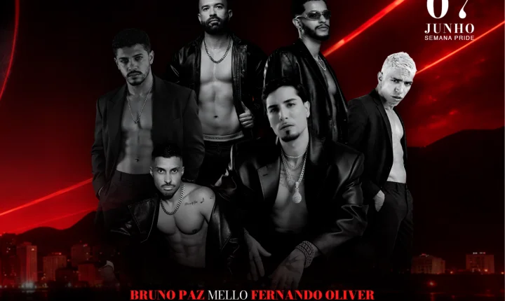 Muchachos Party estreia na Capital durante o fim de semana da Parada LGBT+ com maratona de festas na Hunter Club