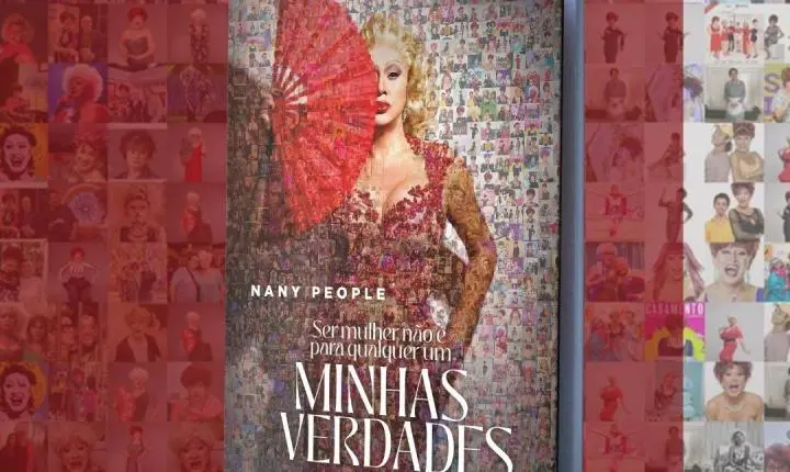 Nany People lançará nova edição da sua primeira biografia na próxima segunda (13)