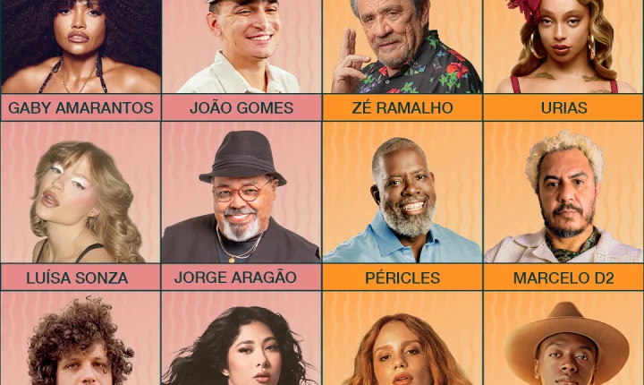 Nômade Festival apresenta diversidade musical em sua 7ª edição