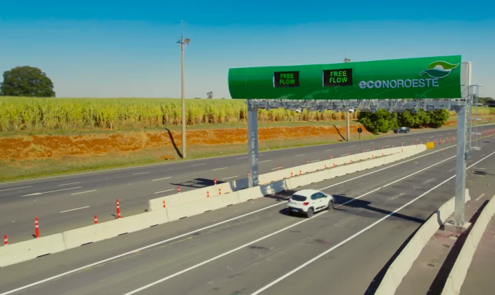 Novas tarifas de pedágio entram em vigor em 1º de maio nas rodovias da Ecovias Noroeste Paulista