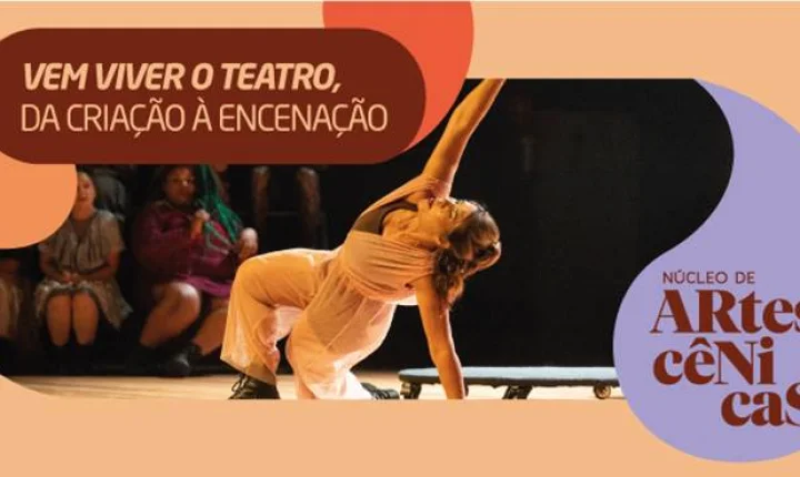 Núcleo de Artes Cênicas SESI São Paulo abre inscrições para cursos de teatro em Campinas e Valinhos