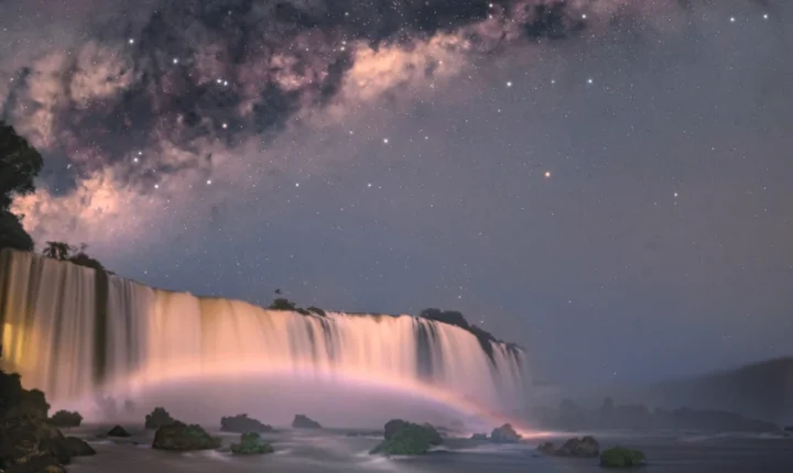 O céu que esquecemos de olhar