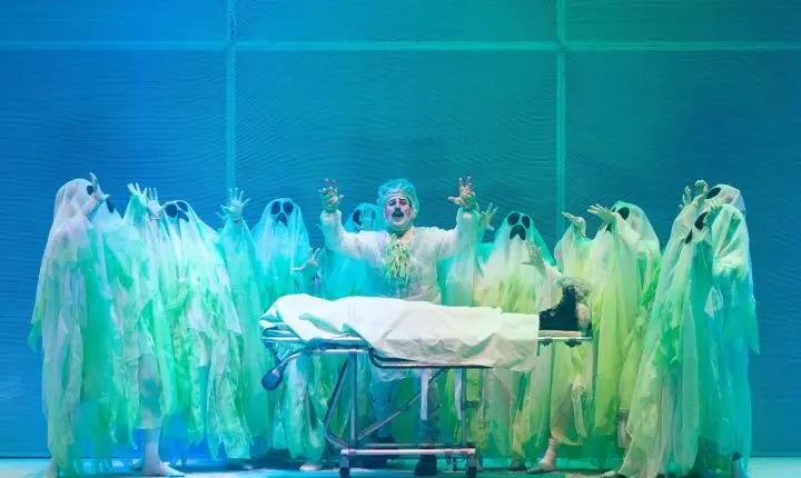 “O Fantasma de Friedrich – Uma Pop Ópera Punk” chega ao Teatro Arthur Azevedo e leva filosofia, saúde mental e punk rock à Mooca