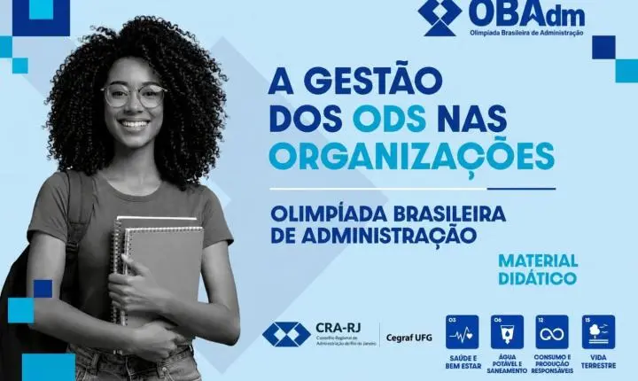 Olimpíada de Administração lança e-book gratuito sobre gestão dos ODS nas organizações