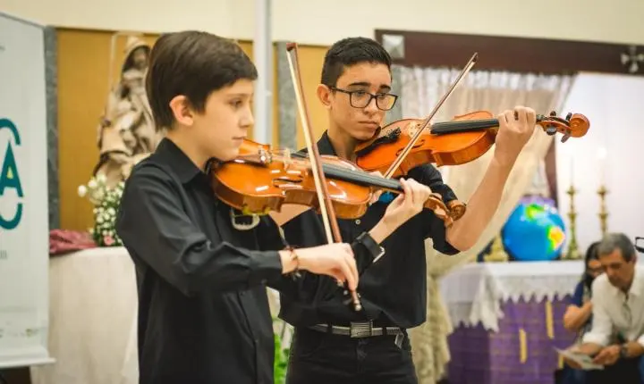 Orquestra Jovem Circuito das Águas abre 82 vagas para cursos gratuitos em Amparo