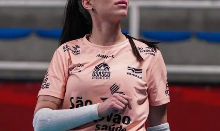 Osasco São Cristóvão Saúde acolhe Key Alves no retorno ao vôlei após a maternidade