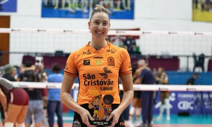 Osasco São Cristóvão Saúde bate Fluminense e está na semifinal da Superliga 25/26