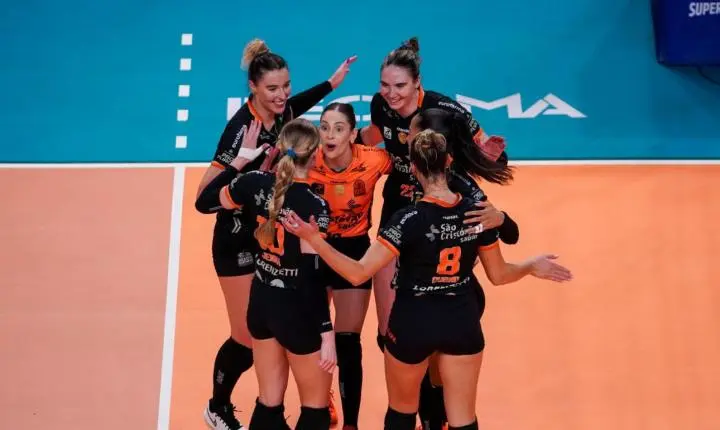 Osasco São Cristóvão Saúde bate o Praia e entra no G-3 da Superliga 25/26