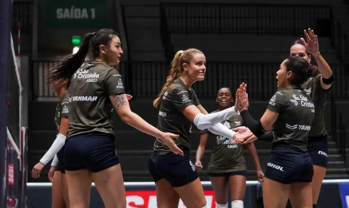 Osasco São Cristóvão Saúde busca vaga na 23ª final de Campeonato Paulista nesta terça (06)