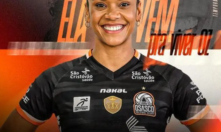 Osasco São Cristóvão Saúde confirma contratação da ponteira Amanda Campos
