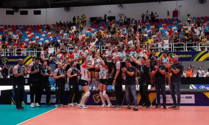 Osasco São Cristóvão Saúde conquista o bicampeonato da Supercopa
