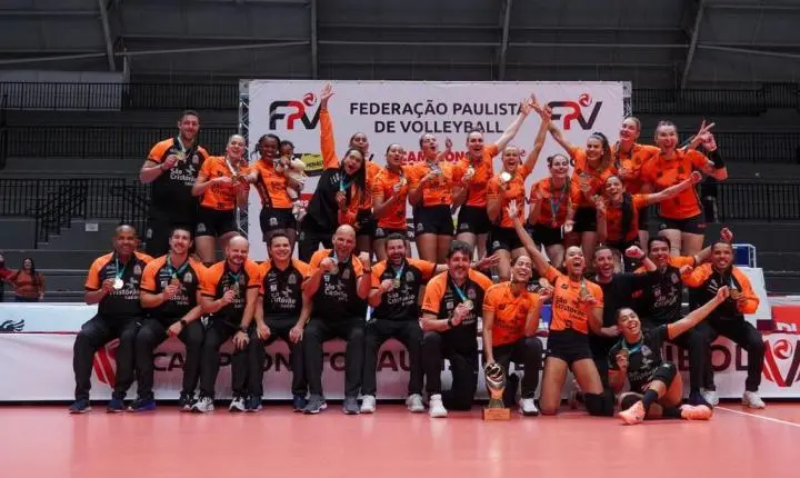 Osasco São Cristóvão Saúde conquista seu 19º título estadual