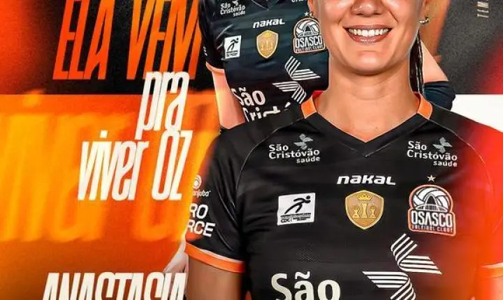 Osasco São Cristóvão Saúde contrata ponteira italiana Anastasia Guerra
