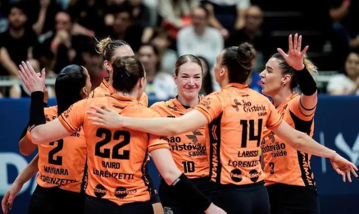 Osasco São Cristóvão Saúde derrota o Gerdau Minas em reedição da final da Copa Brasil