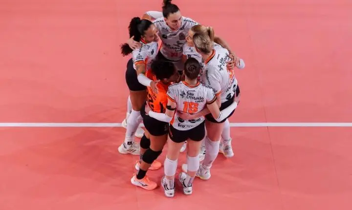 Osasco São Cristóvão Saúde derrota o Pinheiros e está a uma vitória da final estadual