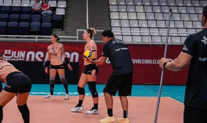   Osasco São Cristóvão Saúde e Gerdau Minas abrem semifinal da Superliga no final da tarde de hoje (13)