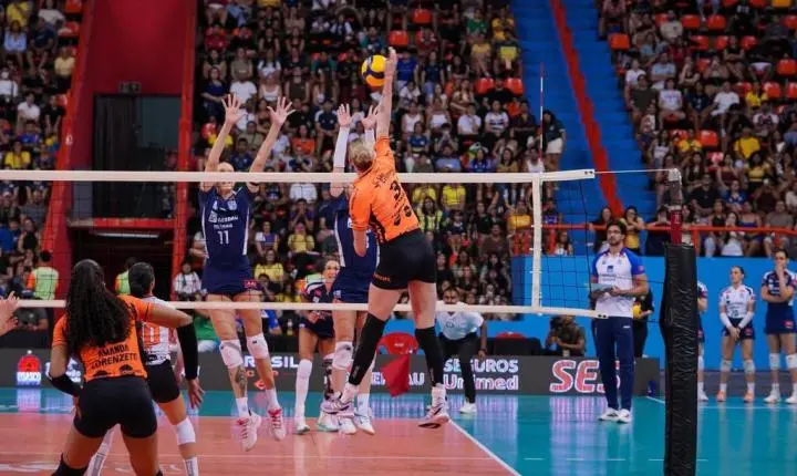 Osasco São Cristóvão Saúde é medalha de prata na Brasil Cup e foca no Campeonato Paulista