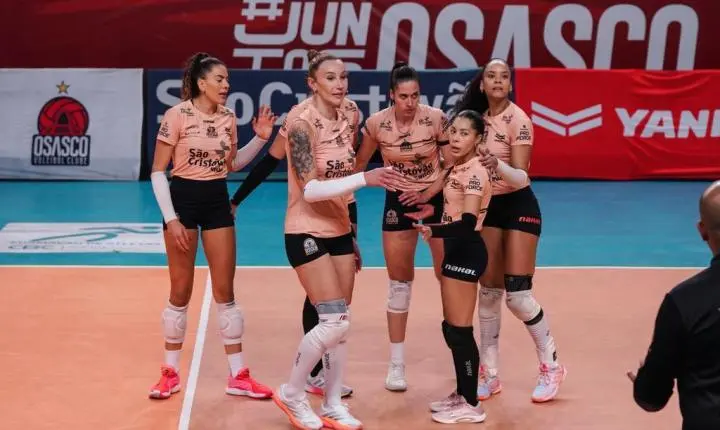 Osasco São Cristóvão Saúde entra na reta final de preparação para o Campeonato Paulista