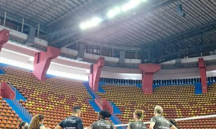 Osasco São Cristóvão Saúde está em Belém, onde joga na Brasil Cup hoje (18) à noite