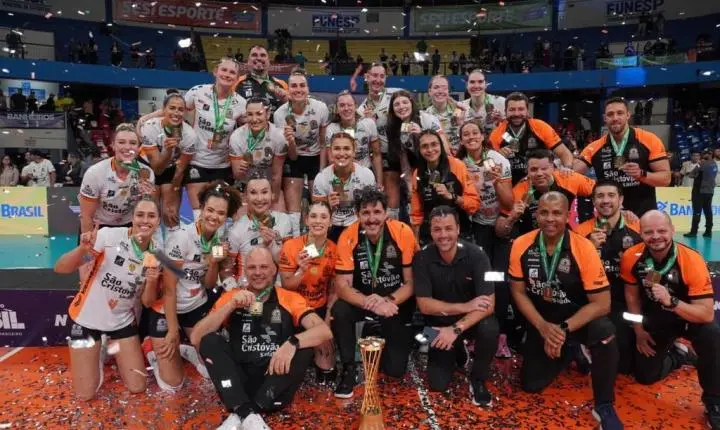 Osasco São Cristóvão Saúde luta pelo bicampeonato da Supercopa