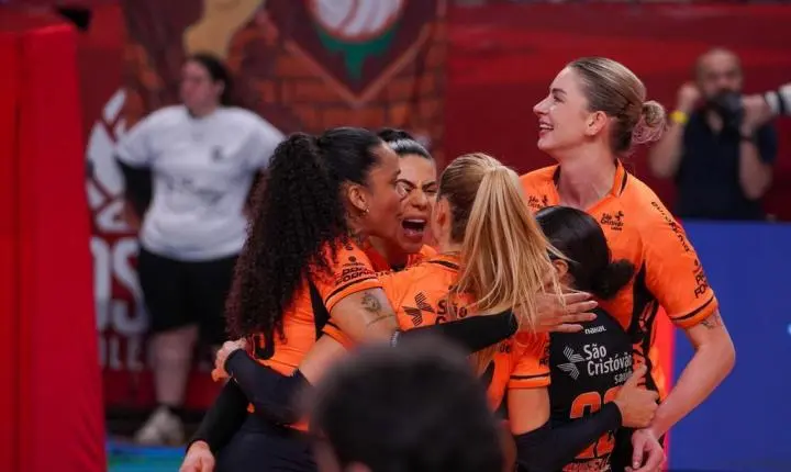 Osasco São Cristóvão Saúde vence batalha contra Pinheiros e vai em busca do 19º título estadual
