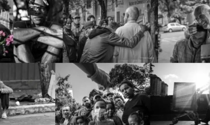 Padre Júlio Lancellotti ganha exposição em homenagem a sua trajetória na Lacerdine Galeria