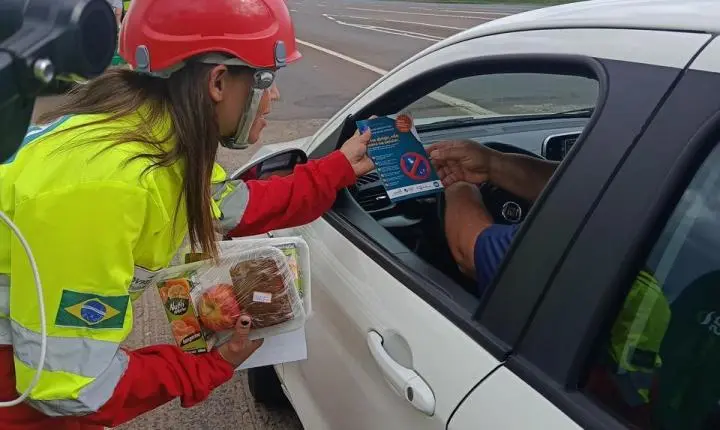 Para salvar vidas, concessionária promove mobilização educativa na SP-310