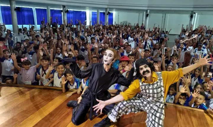“Pasqualino e a Natureza” será apresentado em escolas de Bom Jesus dos Perdões e Francisco Morato