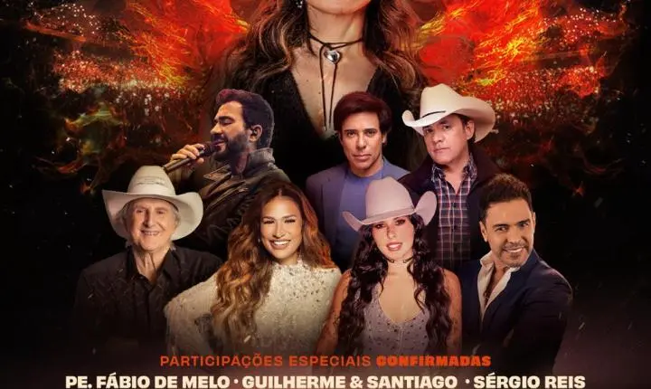 Paula Fernandes revela últimas atrações de 