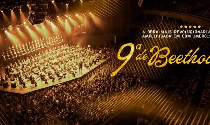 Pela primeira vez na história, a 9ª Sinfonia de Beethoven será apresentada em 7.1 imersivo