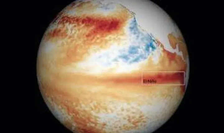 Perspectiva de El Niño intenso entre 2026 e 2027 chegou às manchetes